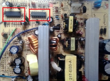 آی سی LM339 و TL484
